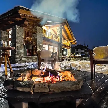 Lo Campagnar Szálloda Courmayeur