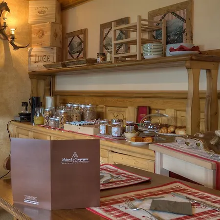 Lo Campagnar 3* קורמאיור