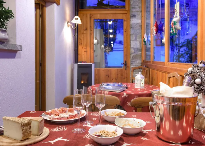 Lo Campagnar 3* Courmayeur