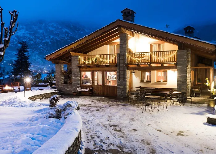 Lo Campagnar 3* Courmayeur