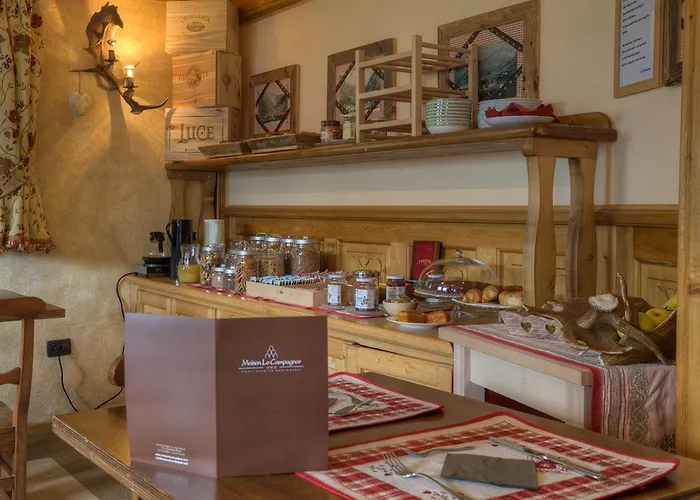 Lo Campagnar 3* Courmayeur